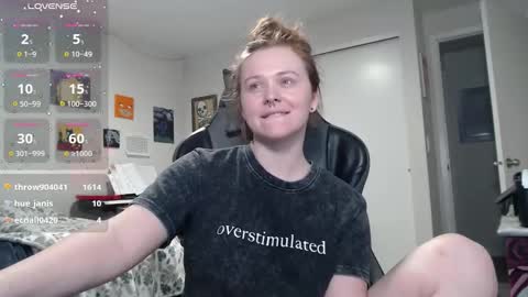 Snapshot of gingervial chatting on 10, 3, 2026 gingervial online show from 10, 3, 2026