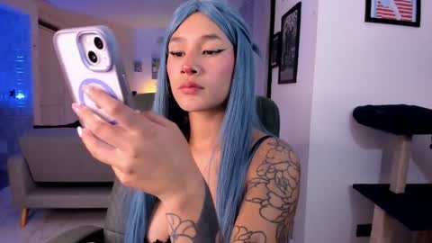 Snapshot of ginnaaaa_ chatting on 27, 5, 2026 Ginnaa online show from 27, 5, 2026