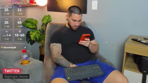 Giorgio leone online show from 17, 3, 2026