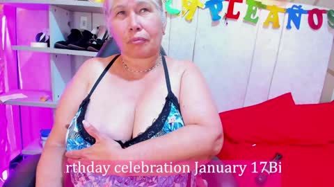 Snapshot of girl_amada chatting on 15, 1, 2025 Girl Amada online show from 15, 1, 2025