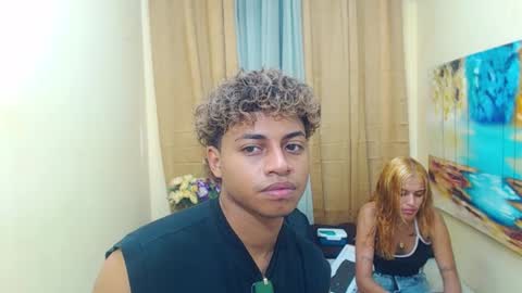 adara y feelipe very hot sexy couple online show from 8, 9, 2025