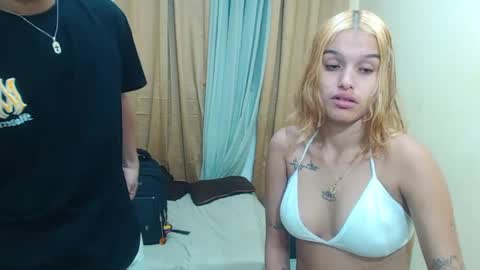 adara y feelipe very hot sexy couple online show from 13, 9, 2025