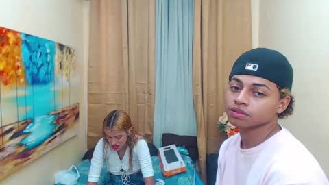 adara y feelipe very hot sexy couple online show from 3, 10, 2025