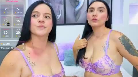 Violeta y Samantha online show from 22, 6, 2026