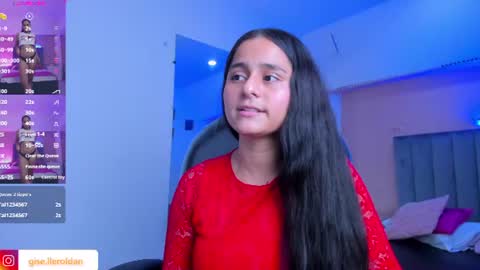GISELLE ROLDAN online show from 25, 7, 2026