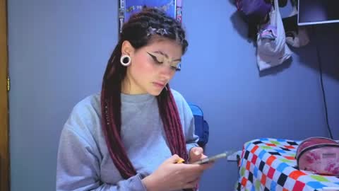 Snapshot of giulietta_mon chatting on 18, 3, 2026 Giulietta online show from 18, 3, 2026