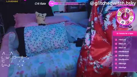 Glitch online show from 7, 3, 2025