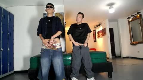 THOMAS AND DAMIAND online show from 3, 5, 2026