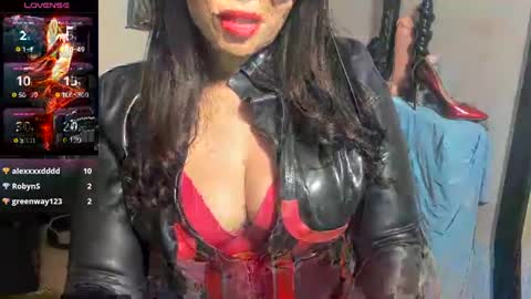 Goddess Kimberley online show from 22, 12, 2024