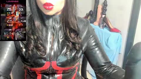 Goddess Kimberley online show from 26, 1, 2025