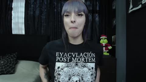 Snapshot of goddess_mortem chatting on 11, 12, 2024 Mortem model independientfollow me on my telegram channel   online show from 11, 12, 2024