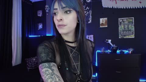 Snapshot of goddess_mortem chatting on 17, 1, 2025 Mortem model independientfollow me on my telegram channel   online show from 17, 1, 2025