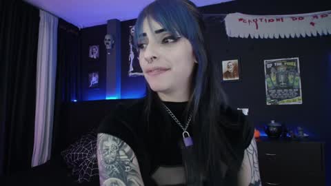 Snapshot of goddess_mortem chatting on 23, 1, 2025 Mortem model independientfollow me on my telegram channel   online show from 23, 1, 2025