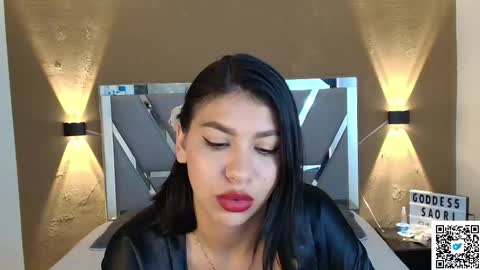 Snapshot of goddess_saori chatting on 29, 11, 2025 Saori online show from 29, 11, 2025