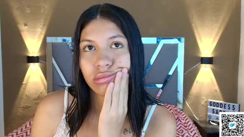 Snapshot of goddess_saori chatting on 12, 1, 2026 Saori online show from 12, 1, 2026