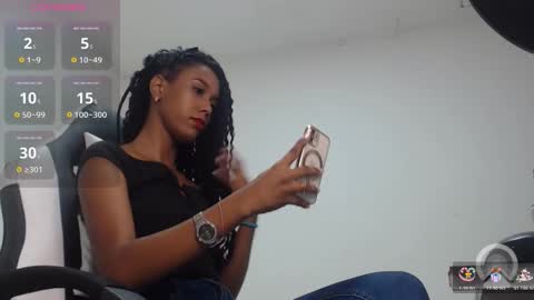 goddess_valen online show from 22, 10, 2025