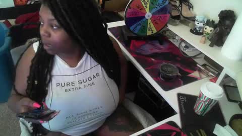 Goddess Cocoa online show from 31, 12, 2024