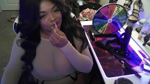 Goddess Cocoa online show from 28, 1, 2025