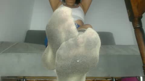 Goddessfeet777 online show from 20, 6, 2026
