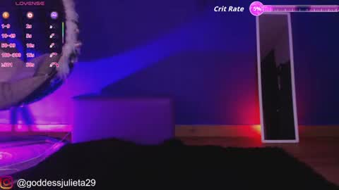 Julieta online show from 1, 7, 2026