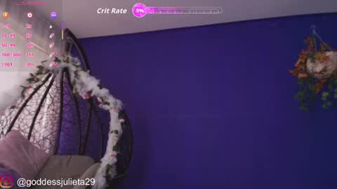 Julieta online show from 25, 7, 2026