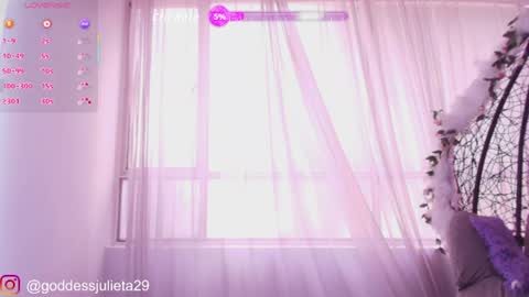 Julieta online show from 26, 7, 2026