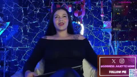 Goddes Juliette Noiir online show from 27, 2, 2026