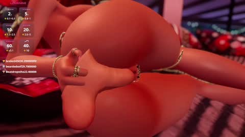 Snapshot of goddessreverie chatting on 30, 12, 2024 Goddess Reverie online show from 30, 12, 2024