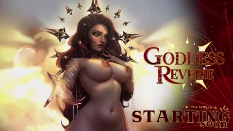 Snapshot of goddessreverie chatting on 9, 1, 2025 Goddess Reverie online show from 9, 1, 2025
