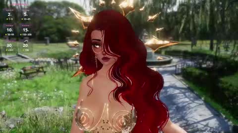 Snapshot of goddessreverie chatting on 16, 2, 2025 Goddess Reverie online show from 16, 2, 2025