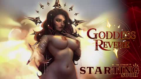 Goddess Reverie online show from 7, 5, 2026