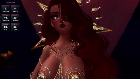 Goddess Reverie online show from 14, 5, 2026