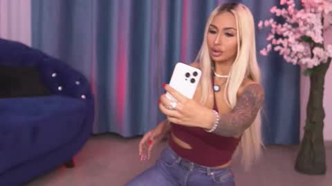 GoldenAmberX online show from 14, 10, 2025