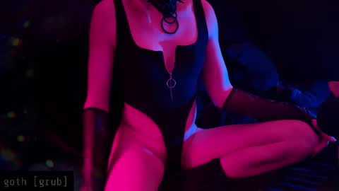 Snapshot of goth_grub chatting on 18, 1, 2026 grub online show from 18, 1, 2026