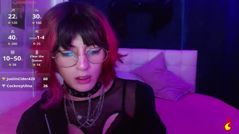 goth_minerva online show from 22, 10, 2025