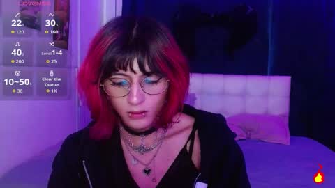 goth_minerva online show from 24, 10, 2025