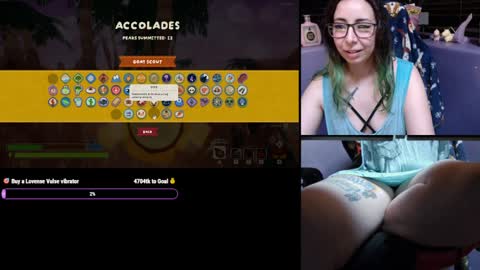 gothic_cutie online show from 10, 4, 2026