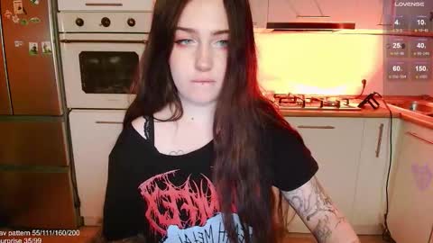 traumfrau Kira angel face devil eyes I SELL A LOT VIDEO IN GALLERY online show from 19, 10, 2025