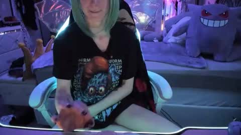 GreenEyedLovexo online show from 8, 11, 2025