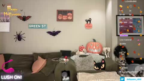 SexQueen Nikki online show from 27, 9, 2025