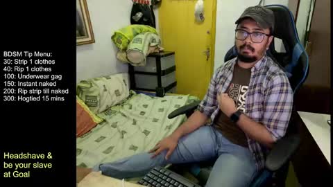 Grey Hardy Slave online show from 24, 1, 2025