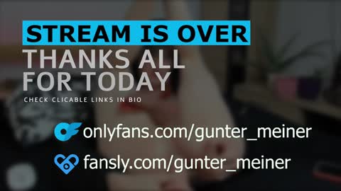Gunter online show from 16, 12, 2024