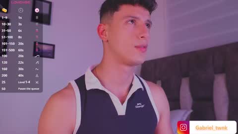 Snapshot of guy_twinks chatting on 13, 3, 2026 Gabriel online show from 13, 3, 2026