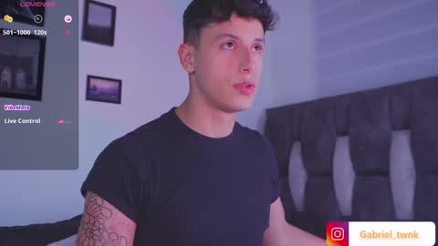 Snapshot of guy_twinks chatting on 22, 3, 2026 Gabriel online show from 22, 3, 2026