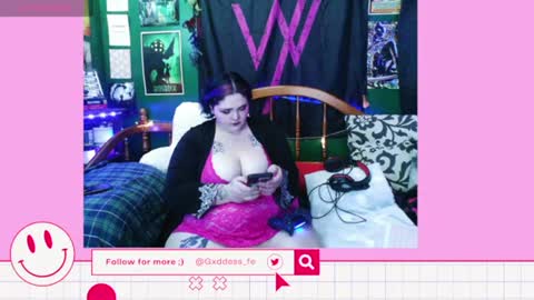 Goddess Fe online show from 27, 12, 2024