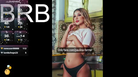 Paulina  online show from 3, 3, 2025