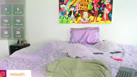 Hailey online show from 8, 11, 2025