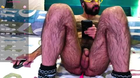 Hairyale online show from 10, 1, 2025