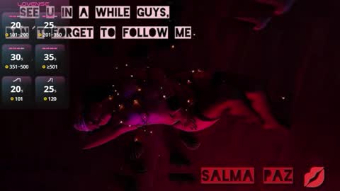 Snapshot of hairyandsexysalma chatting on 8, 1, 2025 SALMA  online show from 8, 1, 2025