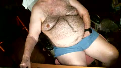 hairybear813 online show from 24, 3, 2026
